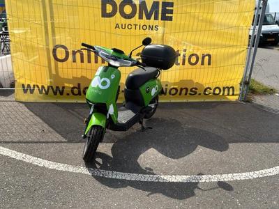 Overzichtsfoto van Super SOCO CUx Elektrische scooter